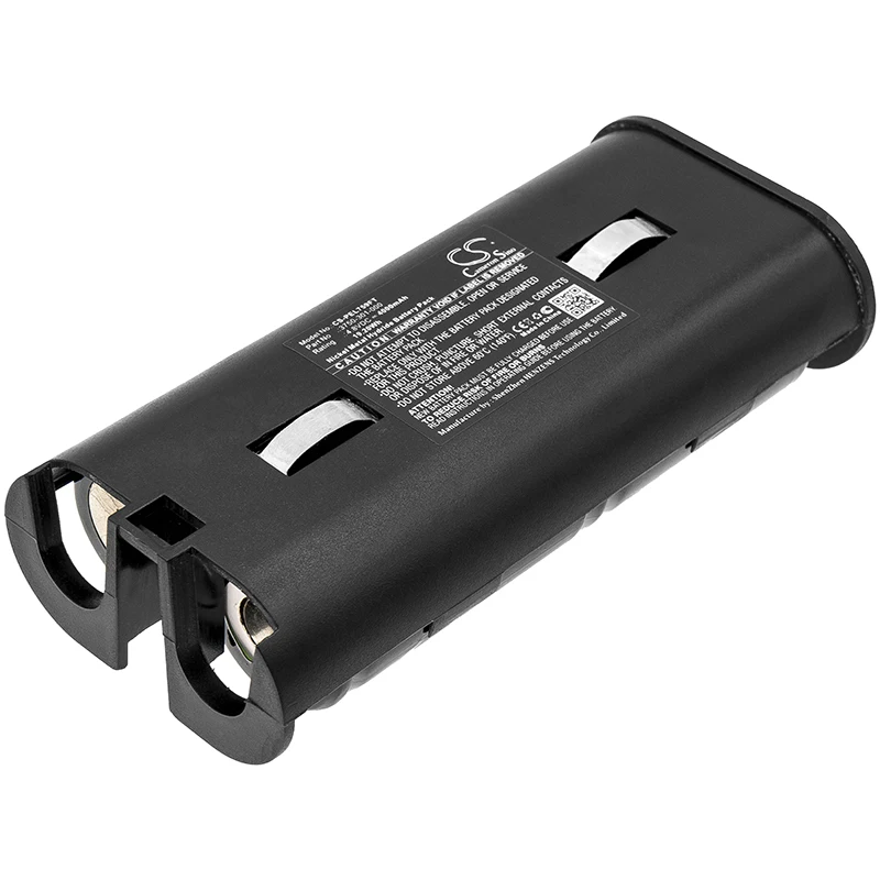 GreenBatteryPower CameronSino 4000mAh 4.8V 19.20Wh Flashlight Ni-MH Battery for Pelican  3750-301-000,3750,3759