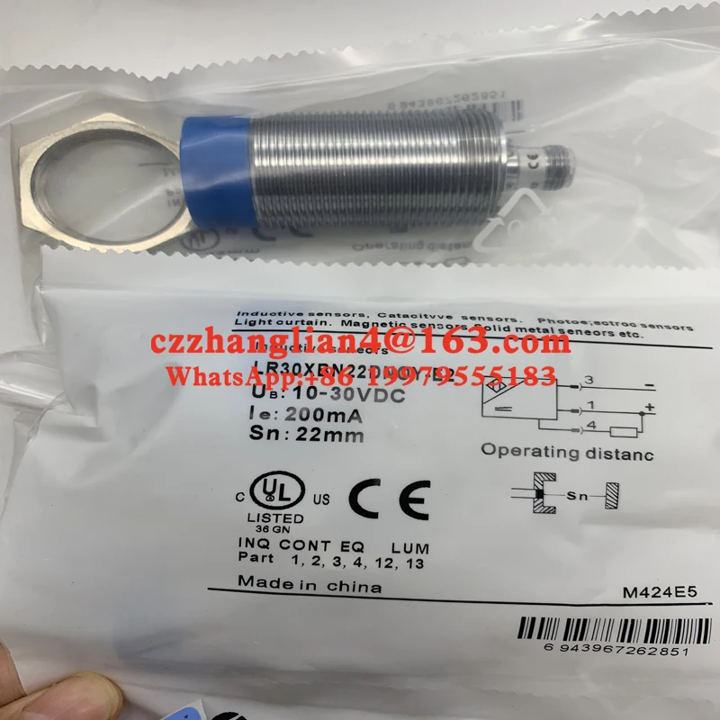 Sensor de proximidad LR30XBF15DNOY-E2 LR12XBN08DPCY-E2 LR12XBN08DPOY-E2