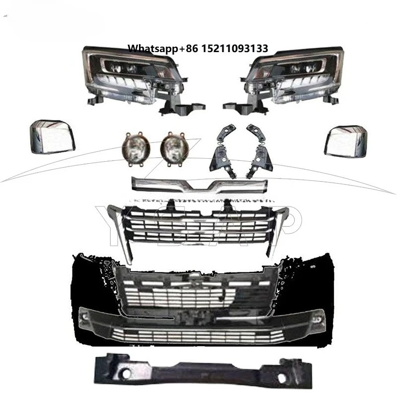 Car Accessories Auto Body Parts 2019+ Hiace Body Kit