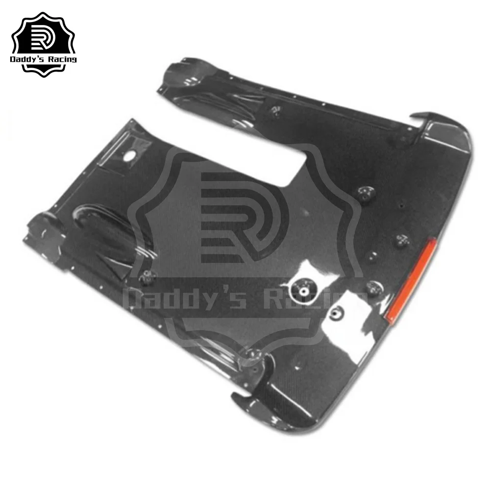 

OE Style Carbon Fiber Rear Bumper Diffuser Underboard With Brake Light Fit For R35 GTR 08-16 High Quality