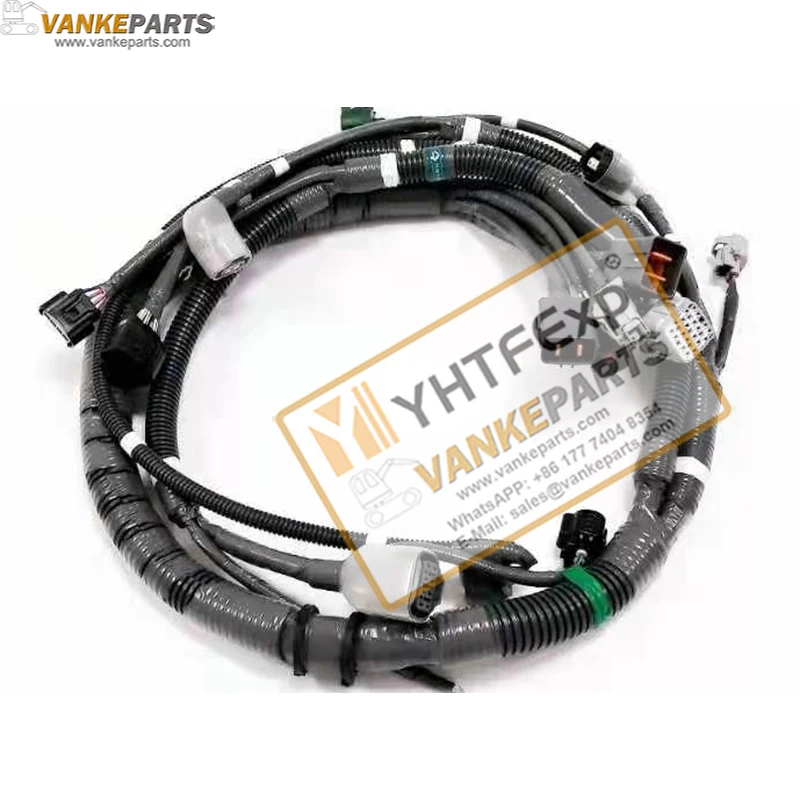 Vankeparts Excavator ZX240-5A Engine Wiring Harness High Quality Part No.: 8-98257346-1