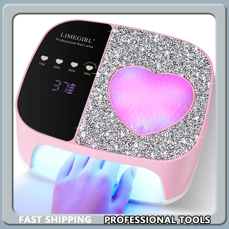 مجفف مصباح أظافر LED لاسلكي بالأشعة فوق البنفسجية 36 مصباح LED قابل لإعادة الشحن لتجفيف الأظافر لطلاء جل الأشعة فوق البنفسجية ومعدات تجميل الأظافر الأكريليك #1