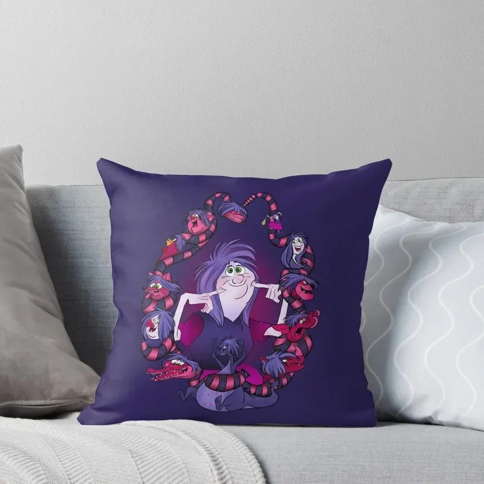 Madame Mim Throw Pillow Luxury Pillow Case pillow pillowcase