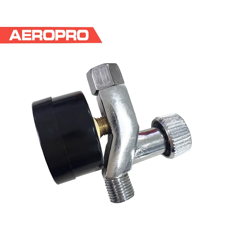 AEROPRO Air Pressure Regulator Gauge Pneumatic Repair Painting Tools Airbrush Accessories AR150A 160PSI