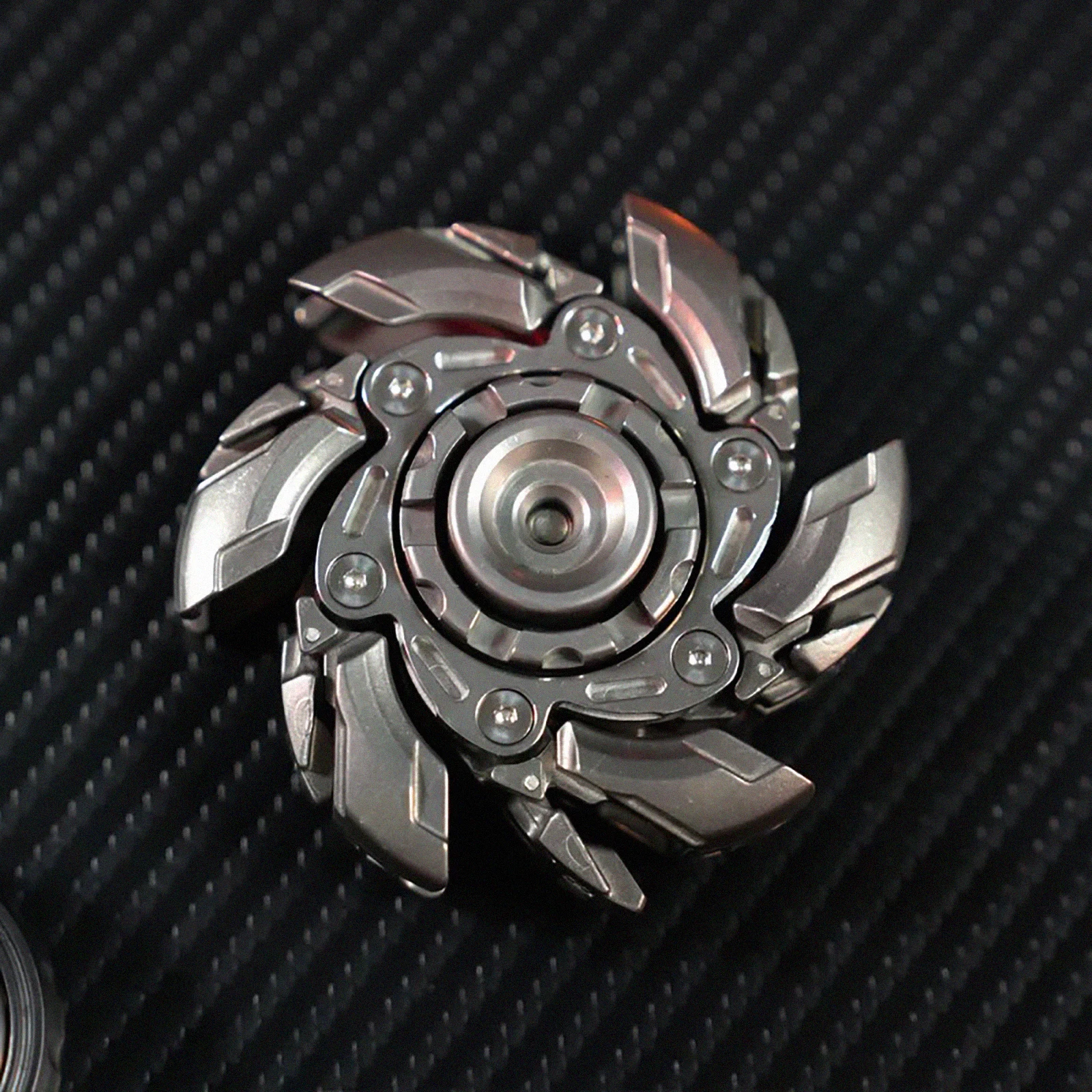 Nuovo EDC Acciaio Inossidabile Cranky 08 Fidget Spinner Sollievo dallo stress Giocattolo anti-ansia per adulti e bambini Affila l'intelligenza della concentrazione