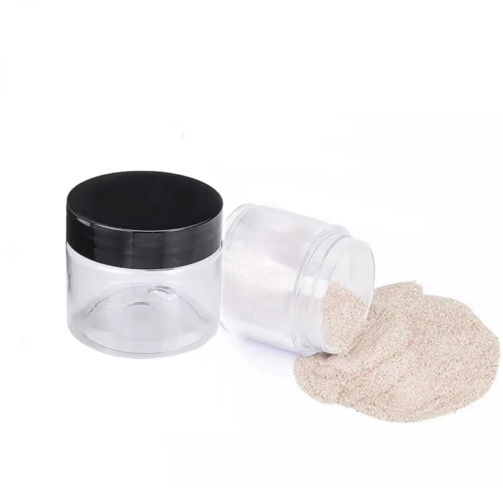 12/24/36 Pz 2 OZ 60 ml Vaso di Crema Cosmetica per il Viso con Coperchio Vasetti Riutilizzabili da Viaggio Bottiglie di Immagazzinaggio della Pillola Organizzatore Scatola Vaso di Trucco vaso
