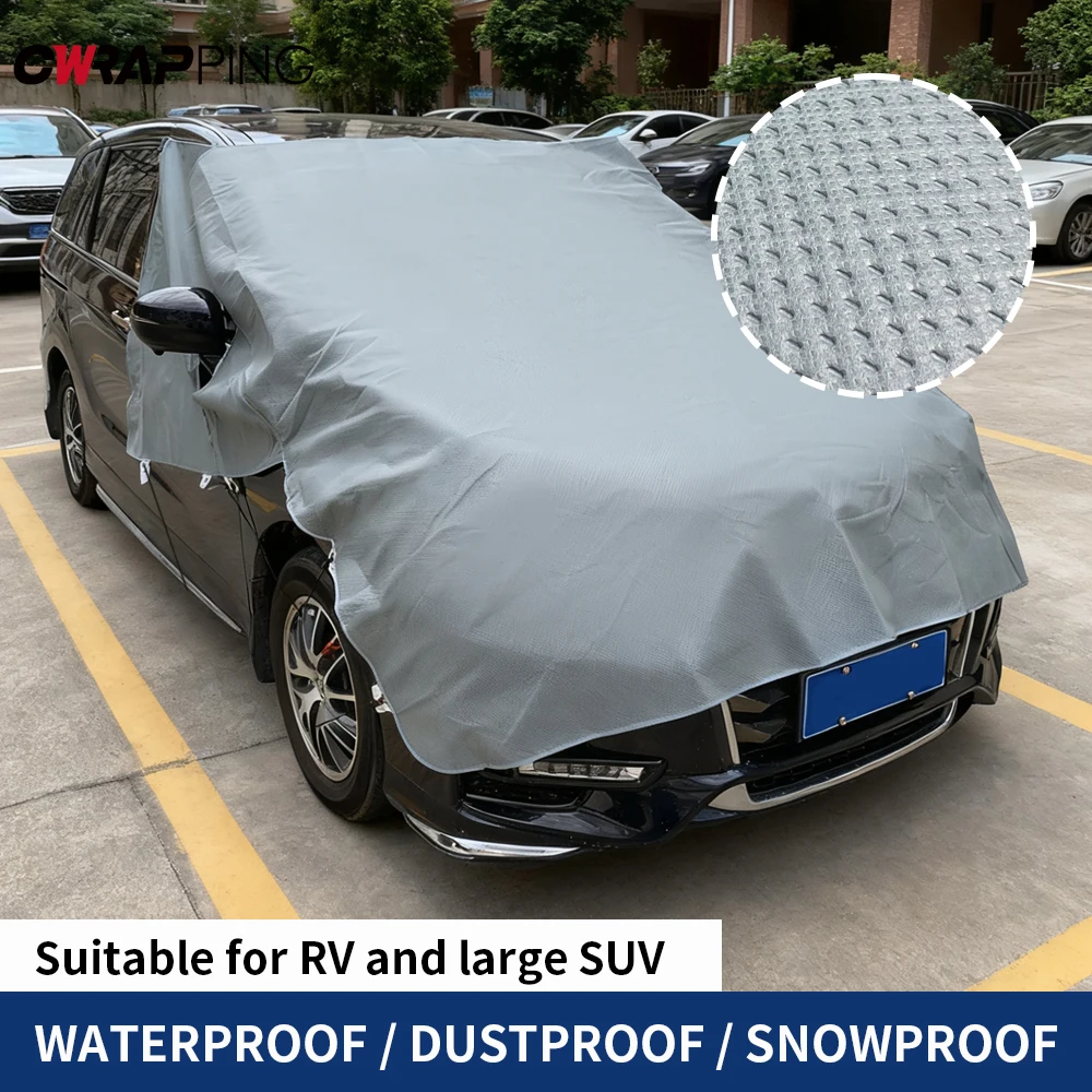 Rv Car Bonnet Cover… - image