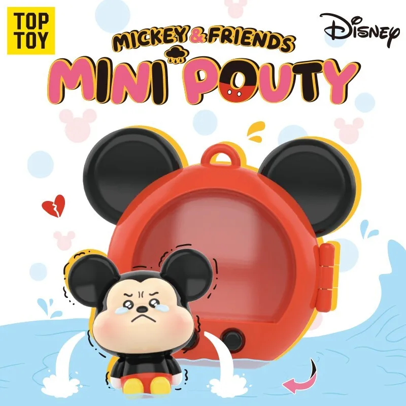 

Коллекционная фигурка-подвеска Toptoy Disney Blind Box Mini Frowning Series: Микки и друзья, милый дизайн, подарок для взрослых коллекционеров