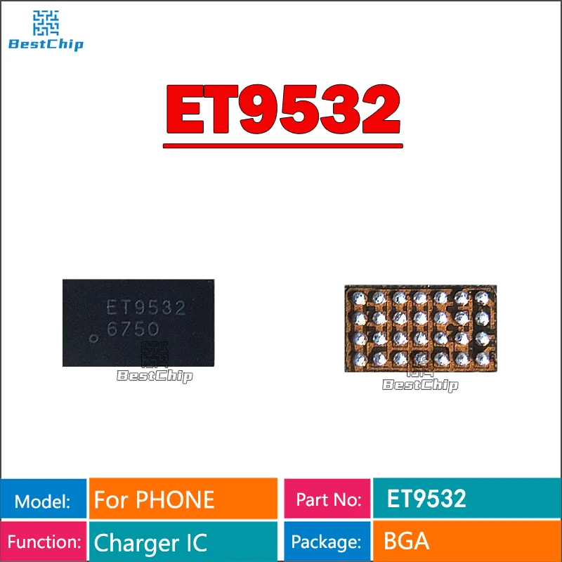 5pcs ET9523CL ET7429 ET9552L ET9532 ET9539AM ET9540CL ET9539L ET9539  ET2095 ET7303 Charging ic