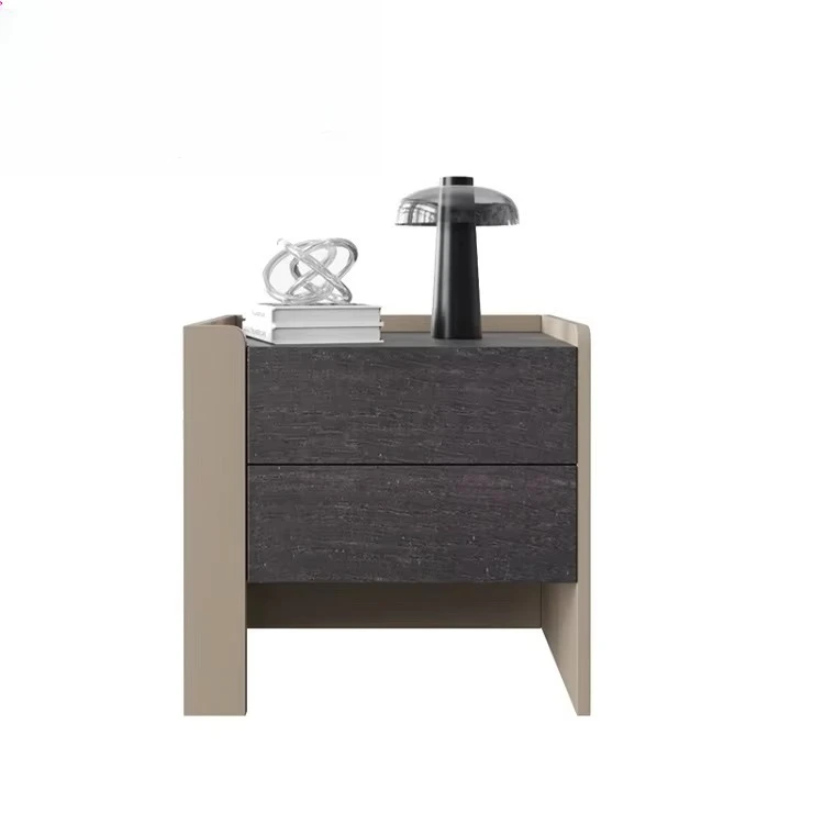 

Simple style modern wooden bedside table bedside table bedroom hotel apartment