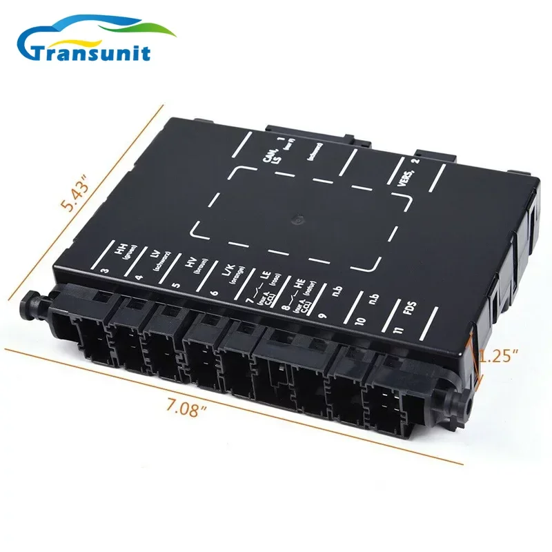 POWER SEAT CONTROL MODULE UNIT FRONT RIGHT FIT FOR MERCEDES W211 W203 W209 01-10 A2118704726 2118704726