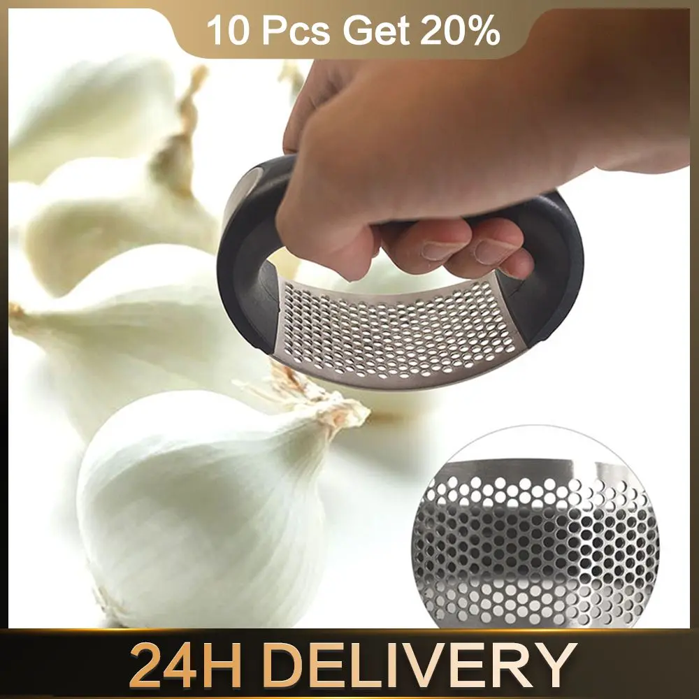 Manual Garlic Spudder Easy Pressure Garlic 70g Garlic Press Fruit And Vegetable Tools Garlic Pureer Easy To Clean Save Time Ring