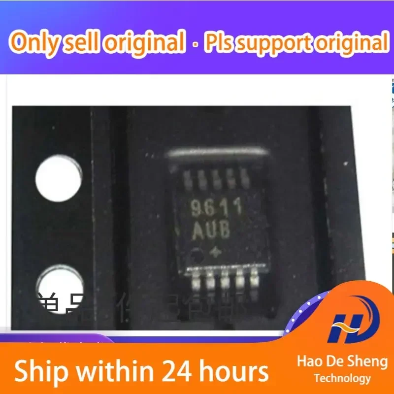

10 шт./лот MAX9611AUB MAX9611A MAX9611 MSOP-10 Новые оригинальные в наличии