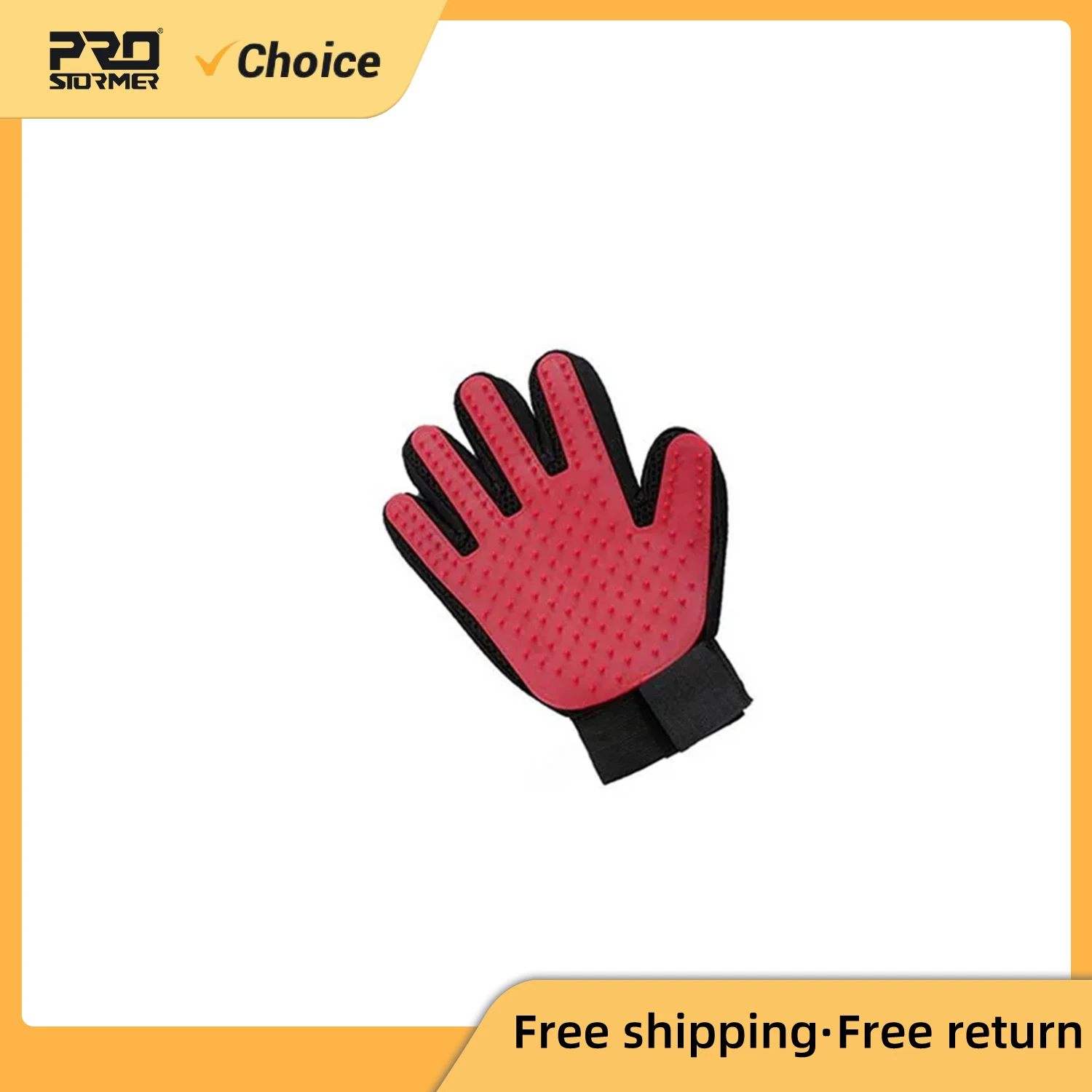 

Red Anti slip Tool Single Glove Wear resistant Craft Gloves Protect Hand Work