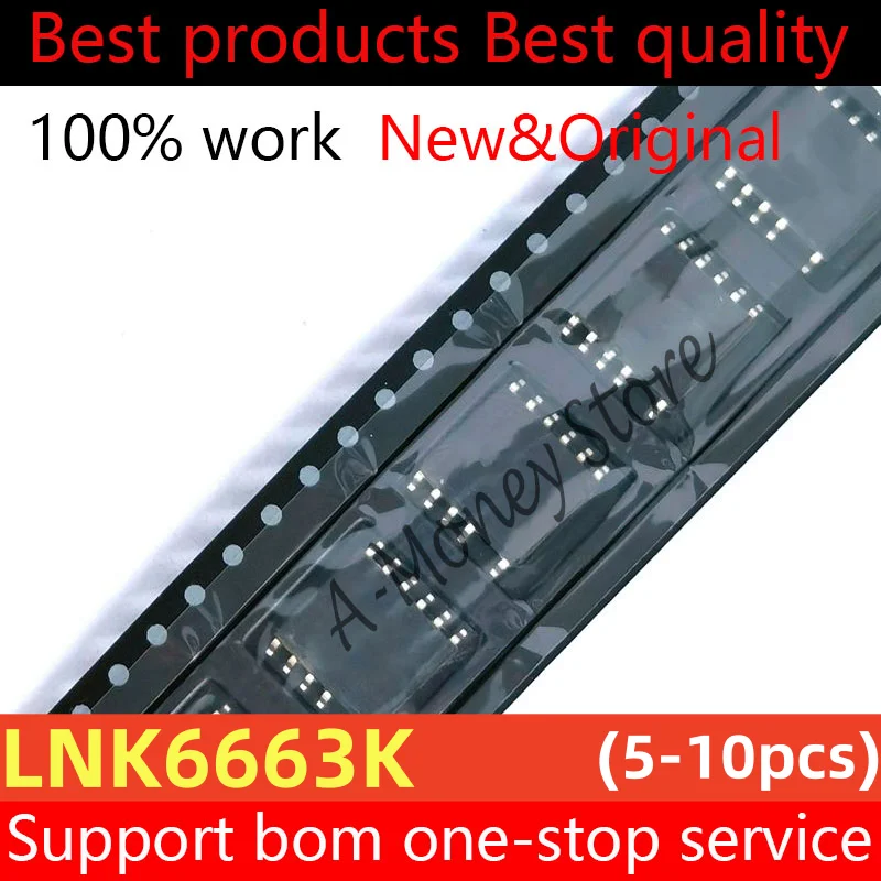 

(5-10pcs)LNK6663K LNK6663 6663 ESOP-11