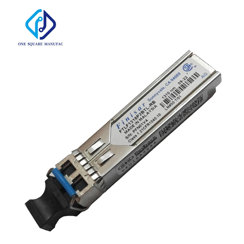 Finisar FTLF1318P2BTL-RB 2G-1310nm-10km SM SFP 光ファイバ トランシーバ