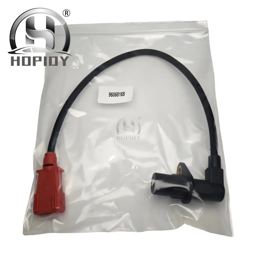 96068168   Novo sensor de posição do ângulo do virabrequim para peugeot 205 306 309 405 mk citroen berlingo xantaia fiat ducati caixa 1920c3