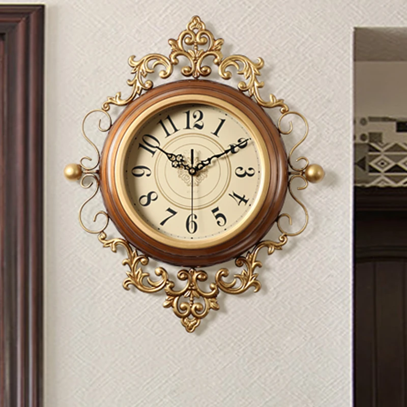 

Large 3d Decorative Watch Wall Home Design Unusual Luxury Golden Hall Watch Wall Vintage Ofertas Envio Decoration Home TY30YH