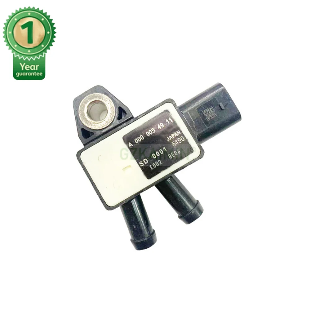 Differential pressure sensor  For Mercedes-Benz 247 223 177 118 A0009054911