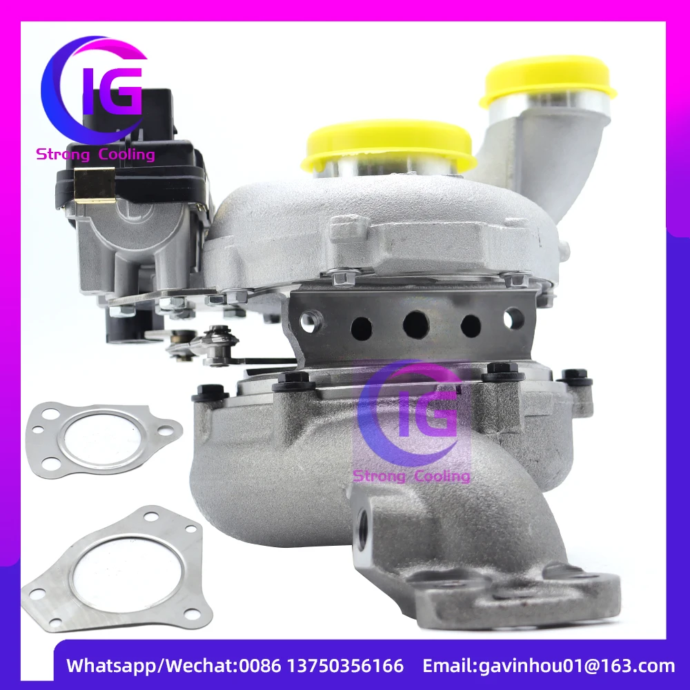 For Turbocharger Mercedes-Benz ML350 GL350 S350 CDI BlueTEC 6420901186 6420901686 6420902386 6420901686 6420901386 802774-0004