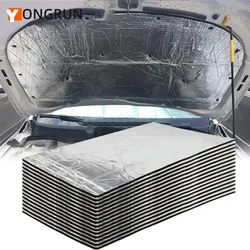 10/20pcs Car Soundproofing Pad Insulation Cotton Car Soundproofing Insulation Pad Suitable For Car Engine Hood Ceiling Doors