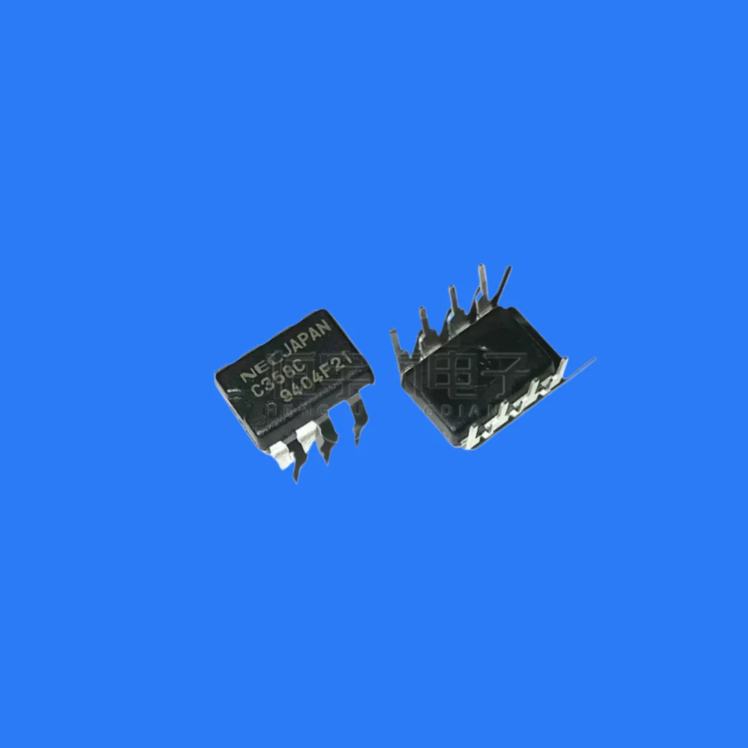 10pcs/new original imported C358C UPC358C in-line DIP-8 dual operational amplifier chip