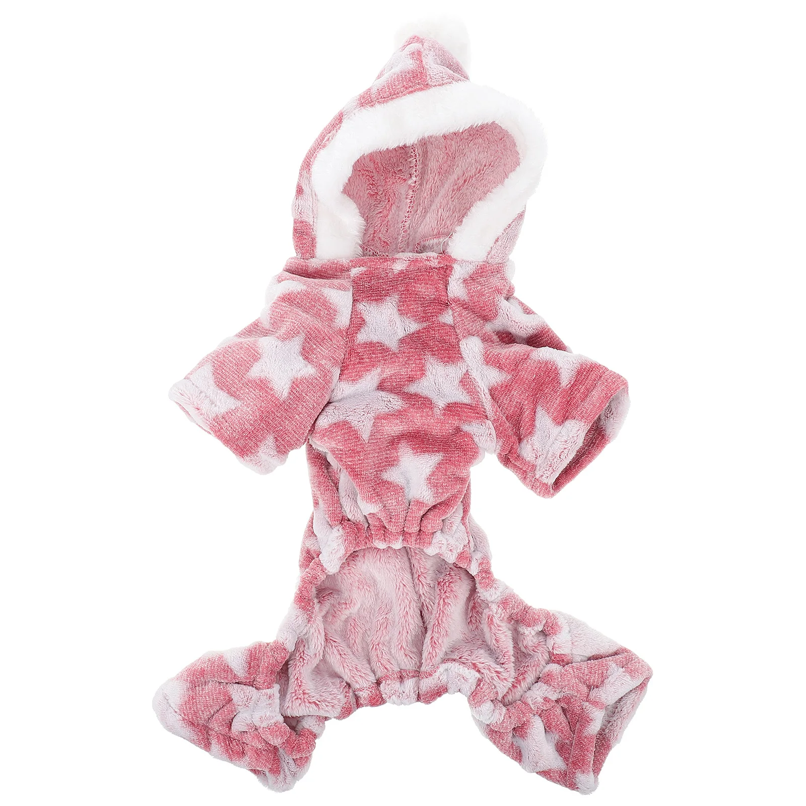 

1Pcs Dog Pajamas Autumn Pet Outfit Coral Fleece Sleepwear Breathable Warm Comfortable Clothes Pet Dog Costume Sleepwear for Dogs
