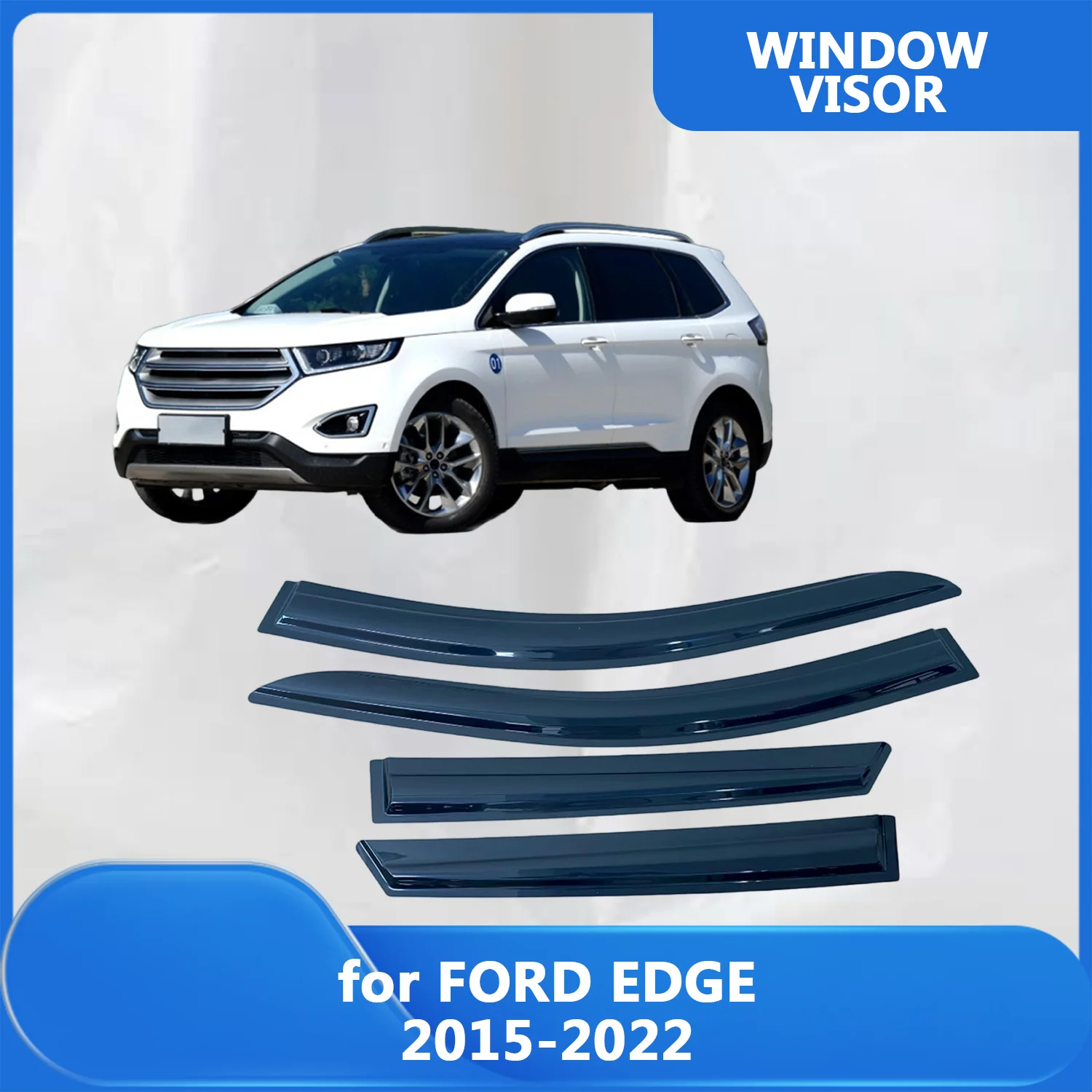 Window Visor For Fo…