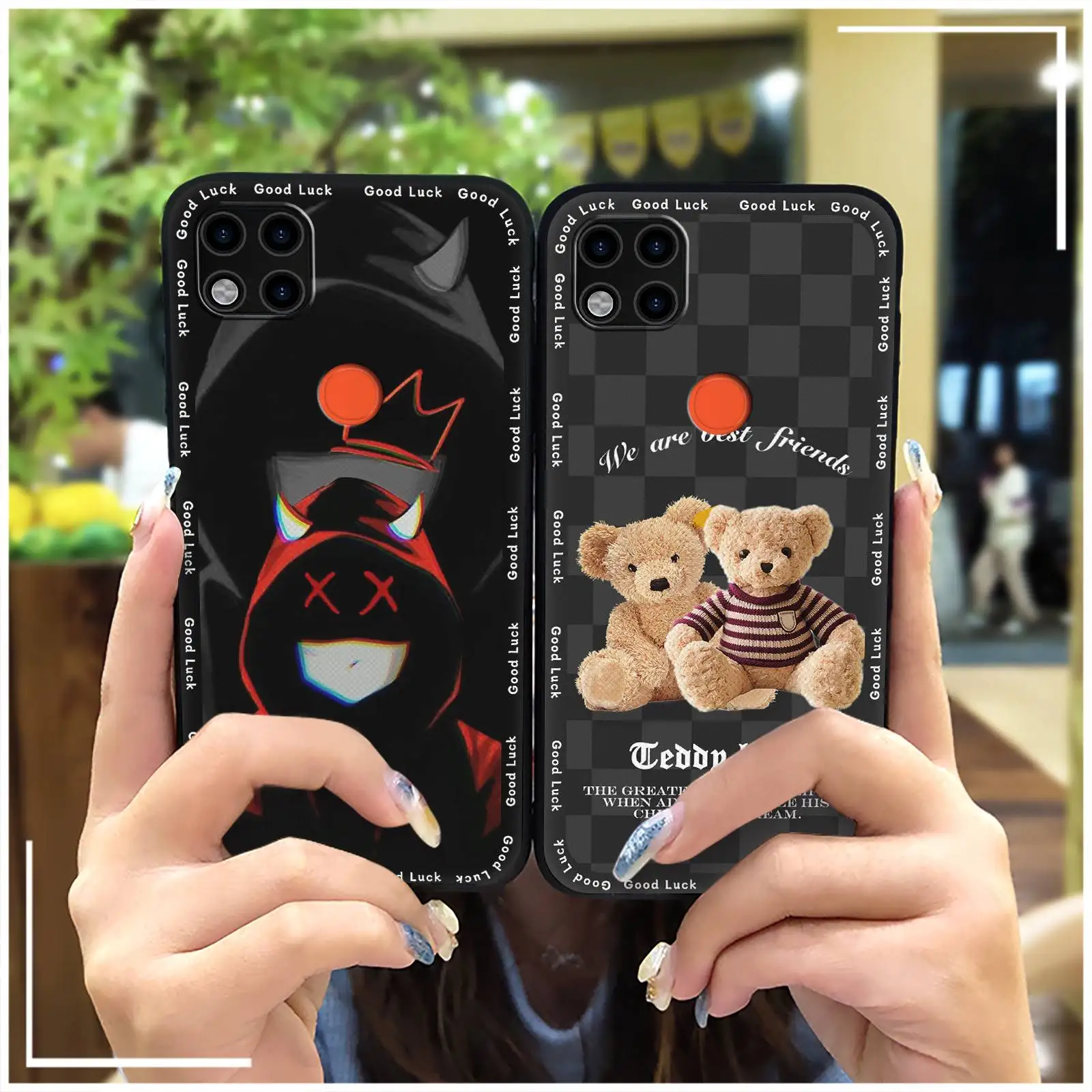 Back Cover Mobile Case Phone Case For Xiaomi Redmi 9C/9C NFC/9 Activ/POCO C31/10a Silicone Durable Protective Cartoon