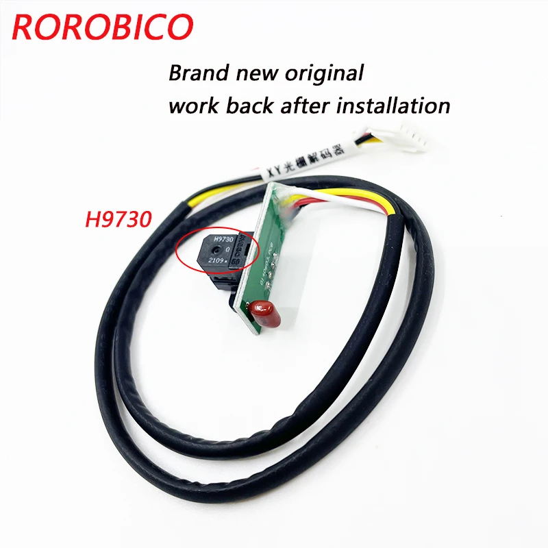 

1 Set Infiniti Xaar 126 Printer Encoder Sensor H9730 Reader Encoder Seiko Raster Decoder for 150DPI 180DPI Raster Strip Tape