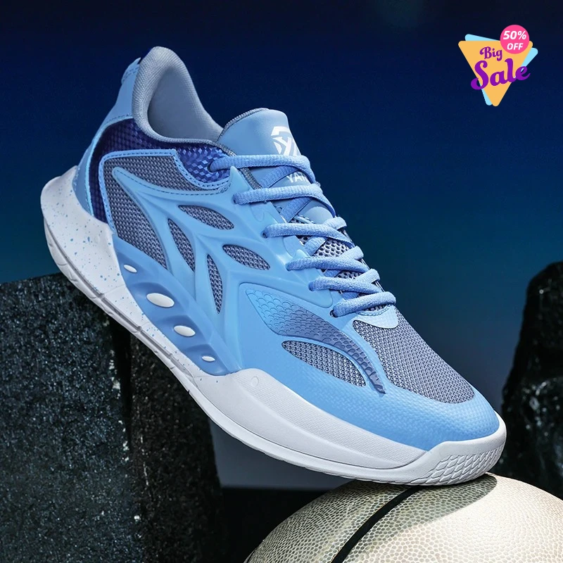 

2026Men's Athletic Basketball Sneakers Breathable Cushioning Non-Slip Wearable Gym Training Running Shoes for Men And Women