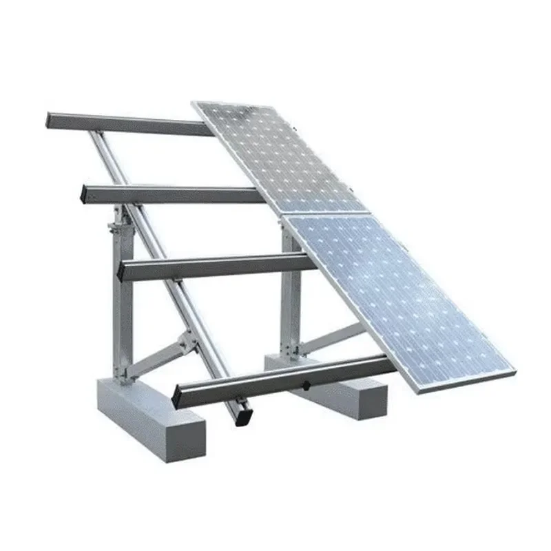 Roof Photovoltaic system Solar Mounting System for waterproof shed customized