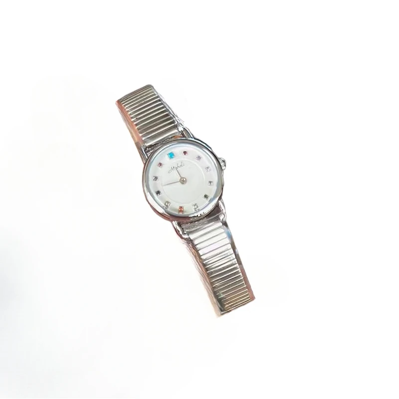 여성용 우아한 클래식 레트로 스타일 시계, 트렌디하고 심플한 자동 방수 쿼츠 시계, 생일 선물, 신상