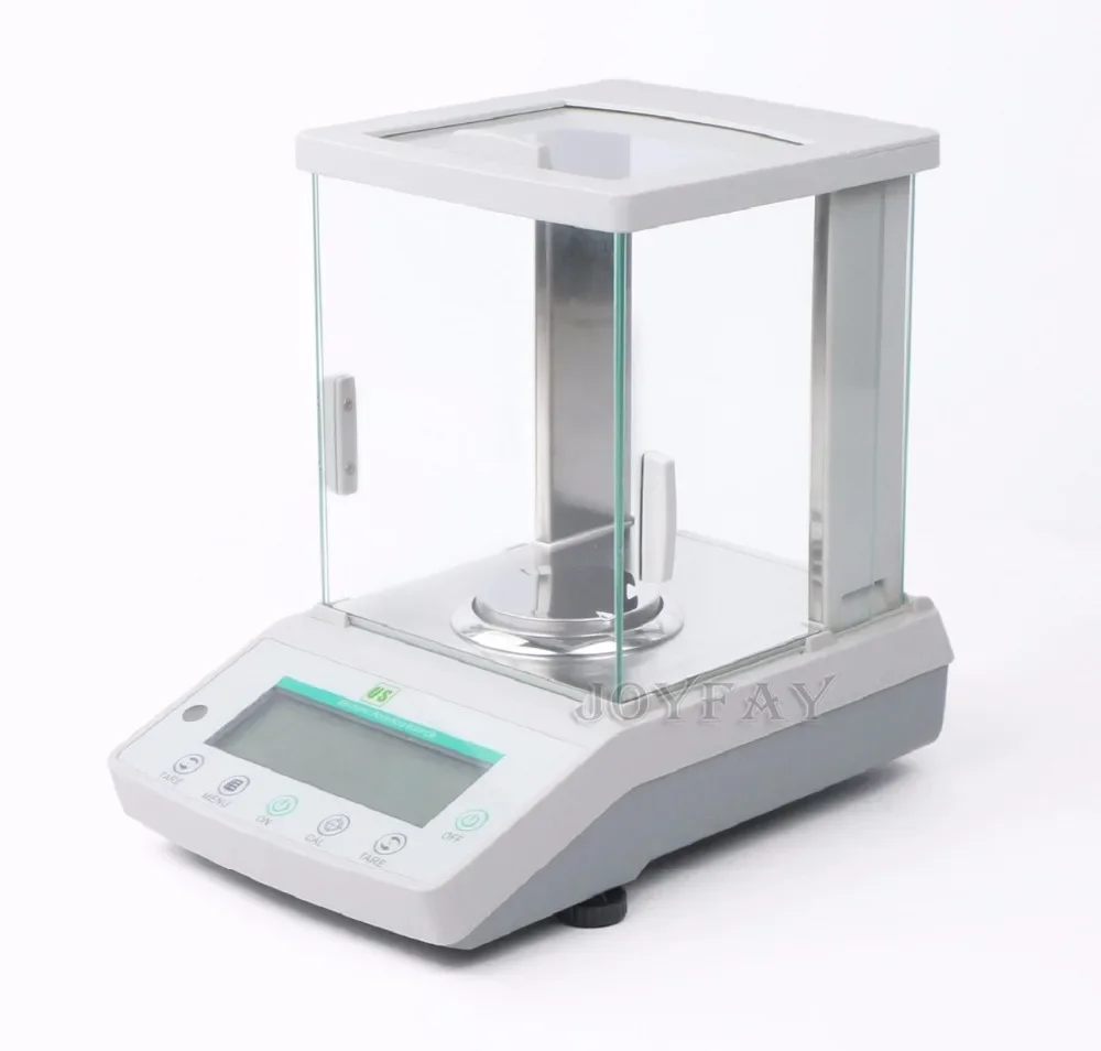 

U.S. Solid 220 x 0.0001 g 0.1mg Analytical Balance Lab Digital Electronic Precision Weight Scale