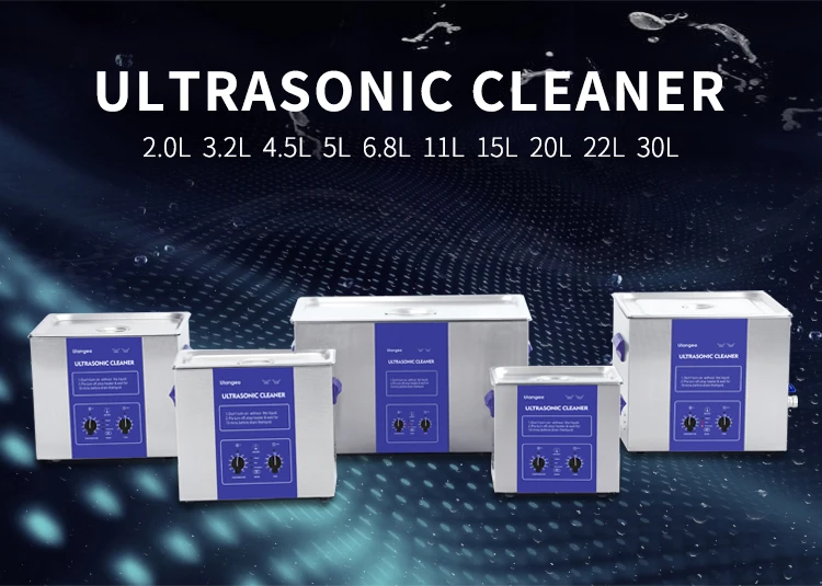 Pulitore a Ultrasuoni di Alta Qualità da 6L per Schede PCB e Parti Metalliche