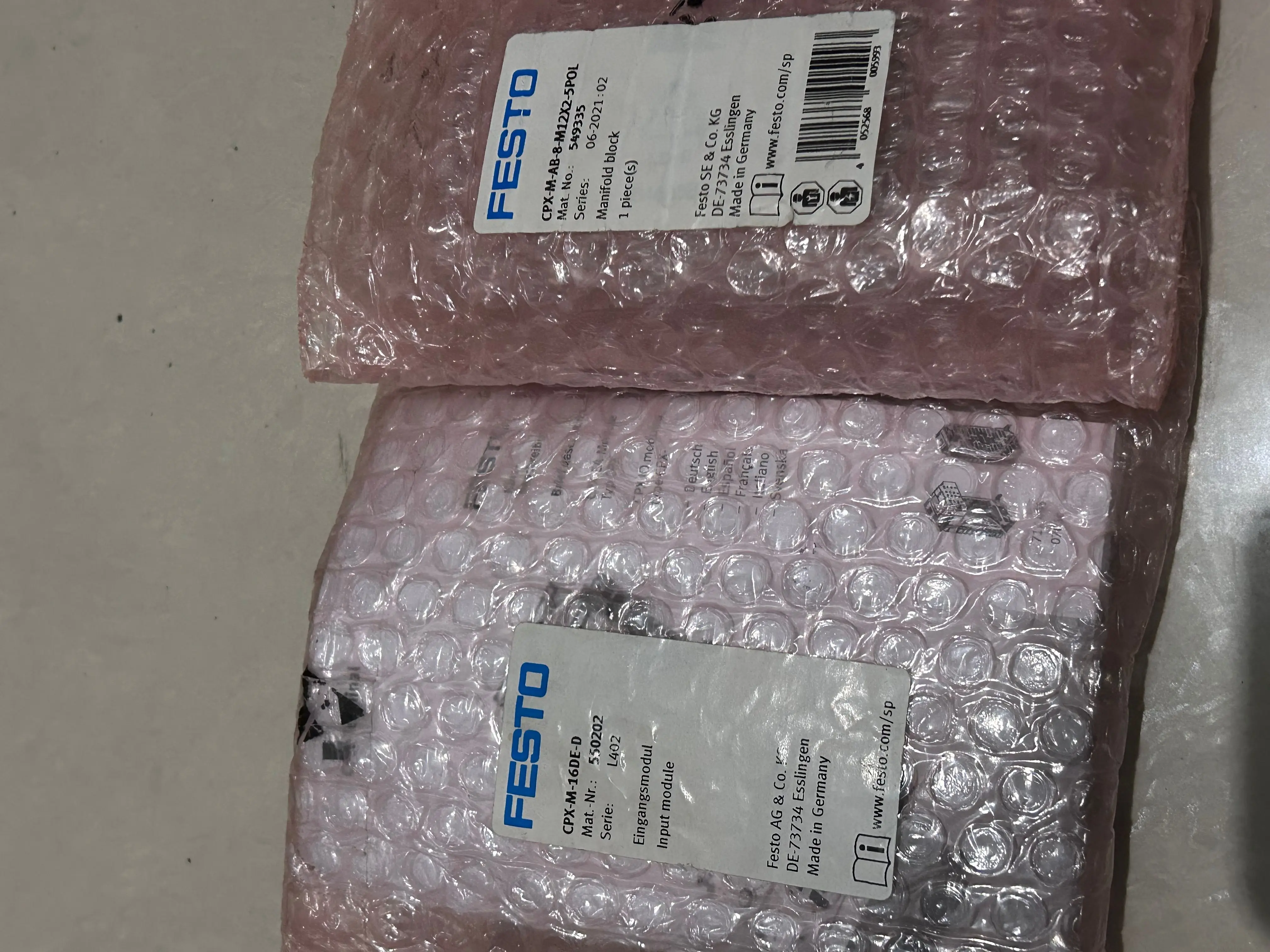 Spot Original Festo…