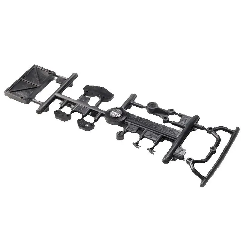Orlando Hunt X02 Short Truck 1:32 Model Radiator Anti-Collision Lever Bumper Servo Arm Ta0088 Plastic Part