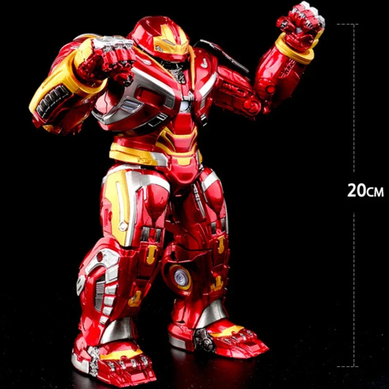 Original Iron Man Hulkbuster MK44 MK85 Thanos Marvel legends 10th Anniversary Memorial Collect Model Action Figure Gift
