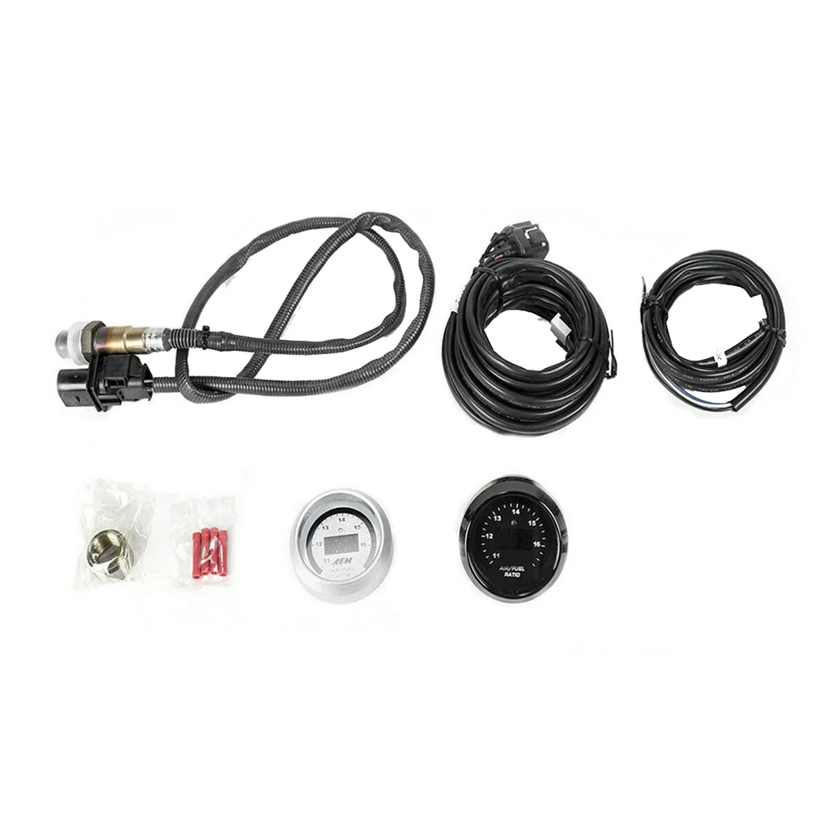 

T47C_AFR 52mm Wideband O2 UEGO Controller Air Fuel Ratio Gauge AFR