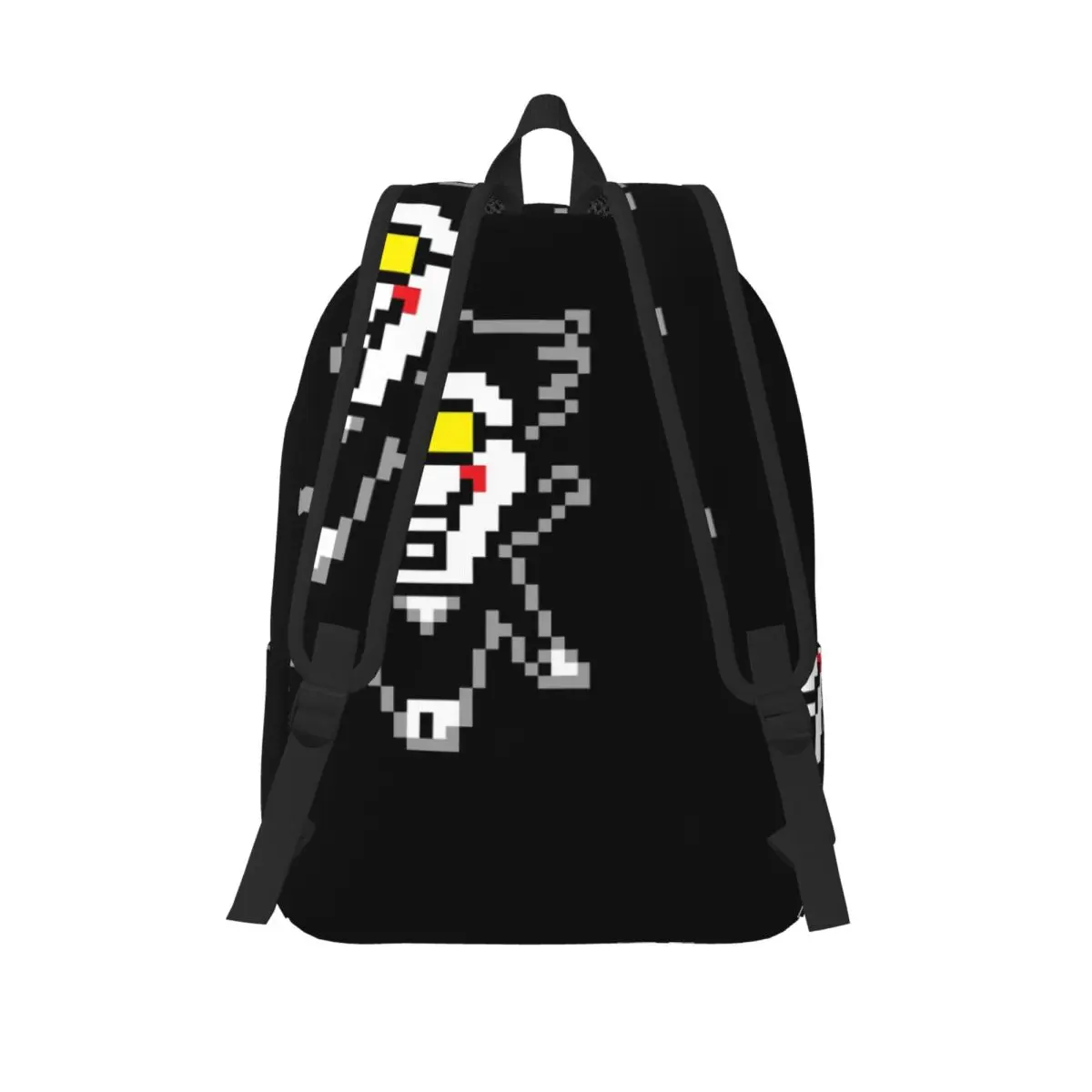 حقيبة ظهر Deltarune Chapter 2 Spamto حقيبة ظهر ذات سعة كبيرة للأولاد والبنات حقيبة كتب مدرسية حقائب كتف للرجال والنساء
