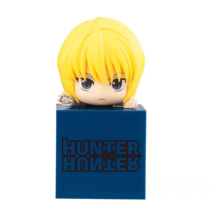 Anime Hunter X Hunter Action Figures Lucilfer Zoldyck Killua GON FREECSS Hisoka Kurapika Figure PVC Doll Collectible Model Toys