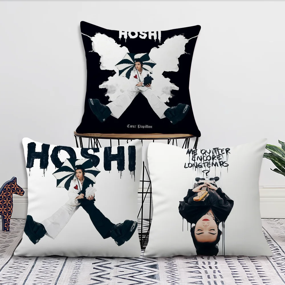 Singer M-Mathilde Gerner H-Hoshi Cushion Cover For Pillow Printing Sofa Decoration Home Car Coffee Shop Office Nordic Simplicity