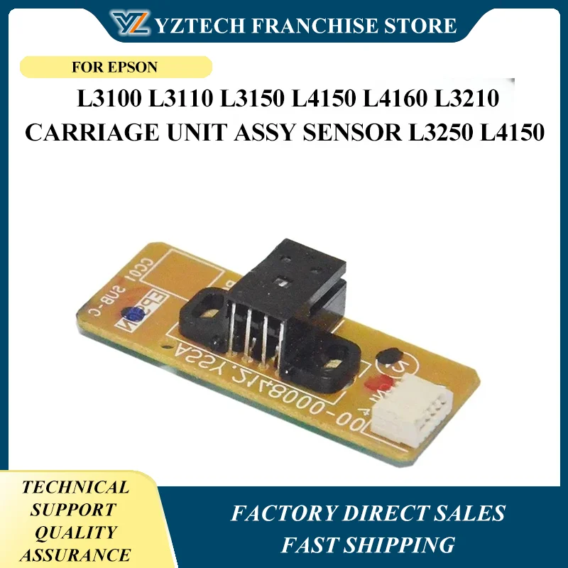 

1PC OEM quality Carriage Unit Assy Sensor 2148000 2147999 For EPSON L3100 L3110 L3150 L4150 L4160 L3210 L3250 L4150
