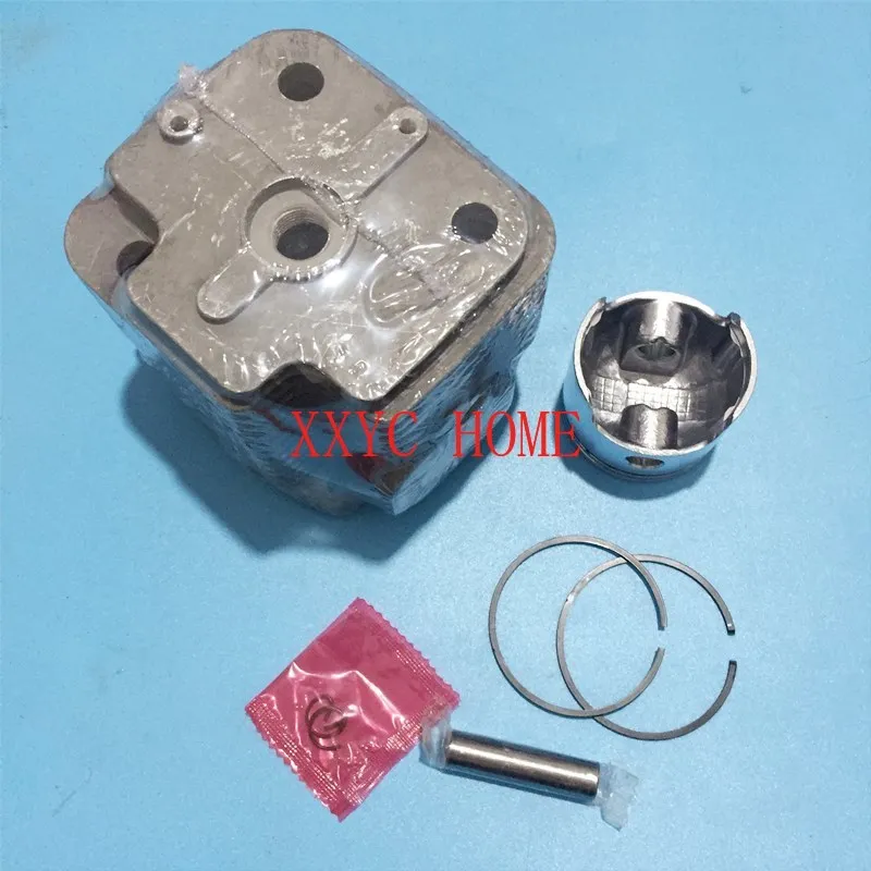 

with gasket fits Chinese 1E48F 48F 63CC 2 stroke engine motor earth auger power drills parts