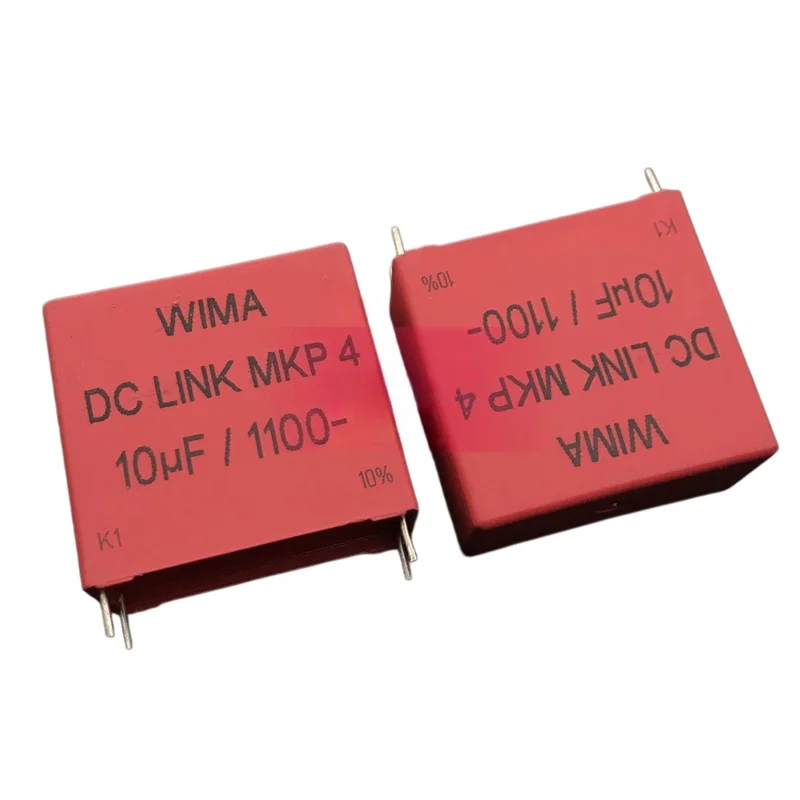 Free shipping 1PCS MKP4 1100V 10UF 1100V 106 Original WIMA capacitor P=37.5mm