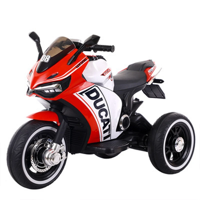 New design hot - selling the latest children's mini electric motorcycle, suitable for children to ride in the outdoor toy car