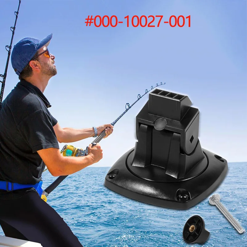 

000-10027-001 Быстроразъемный монтажный кронштейн подходит для рыболокатов Mark Elite Hook 3 4 5 TI5 TI7 Simrad GO5