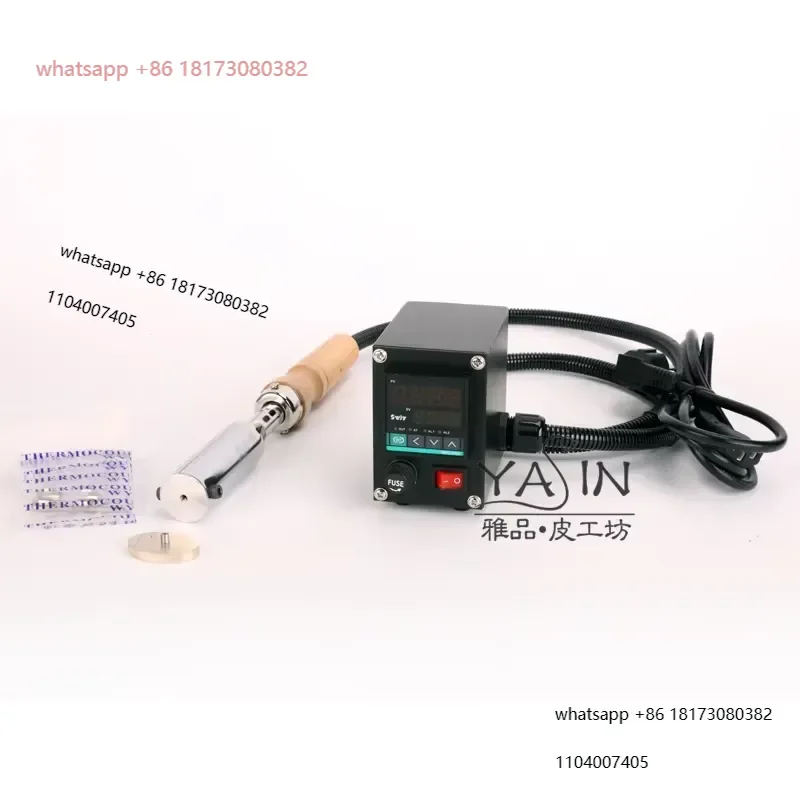 Handheld portable hot stamping machine with constant temperature imprinting
