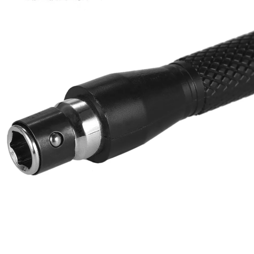 Versatile 1/4 Inch Hex Shank L Shaped Wrench Double Head Design 90 Degree Angle Wrench Adapter Angle Head Wrench DIY Projects