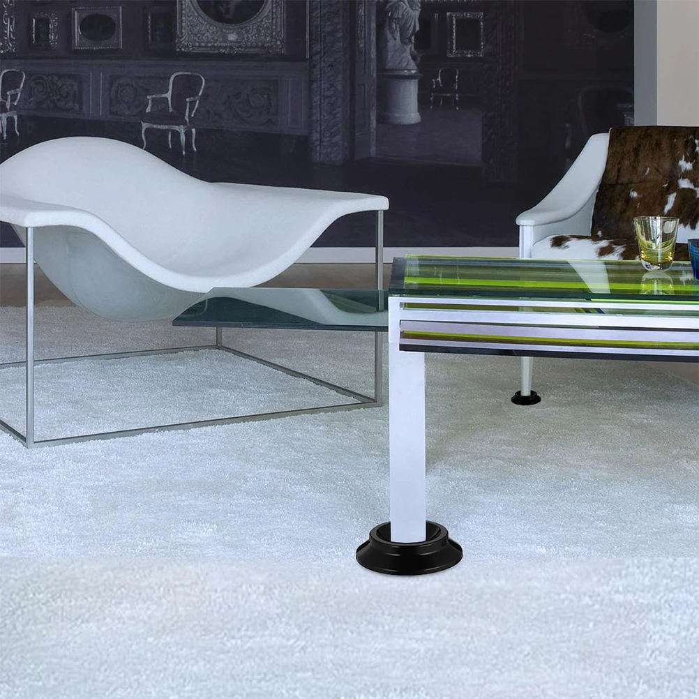 

8Pcs Piano Caster Cups ABS Non-Slip Floor Protector Exquisite Craftsmanship Durable Pads Anti-Noise Piano Leg Pads